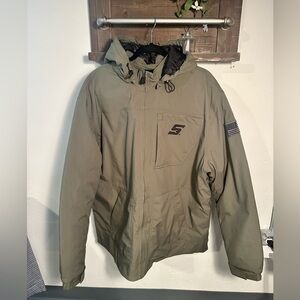 Men’s Snap-on winter jacket
